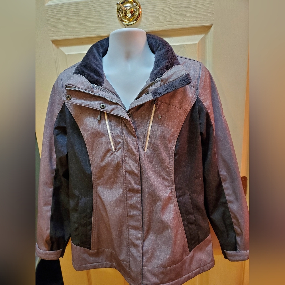 Gerry Women's Hooded 3 in 1 Winter Coat SEE MEASUREMENTS